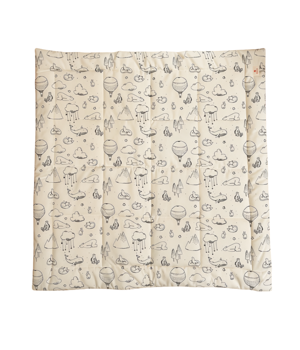 Organic Cotton Play Mat for Babies