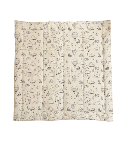 Organic Cotton Play Mat for Babies