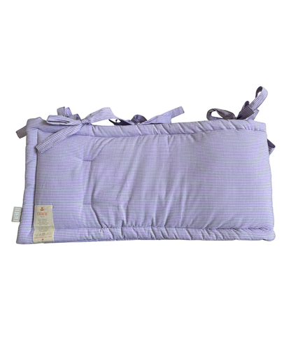 Spring Collection - Cot-bumper Vichy Check (Lilac)