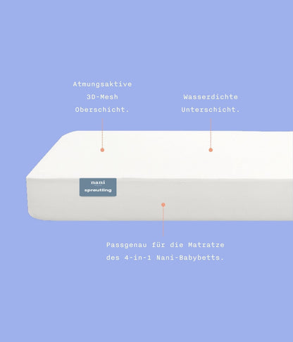 Waterproof Mattress Protector - Nani Berlin x Sproutling
