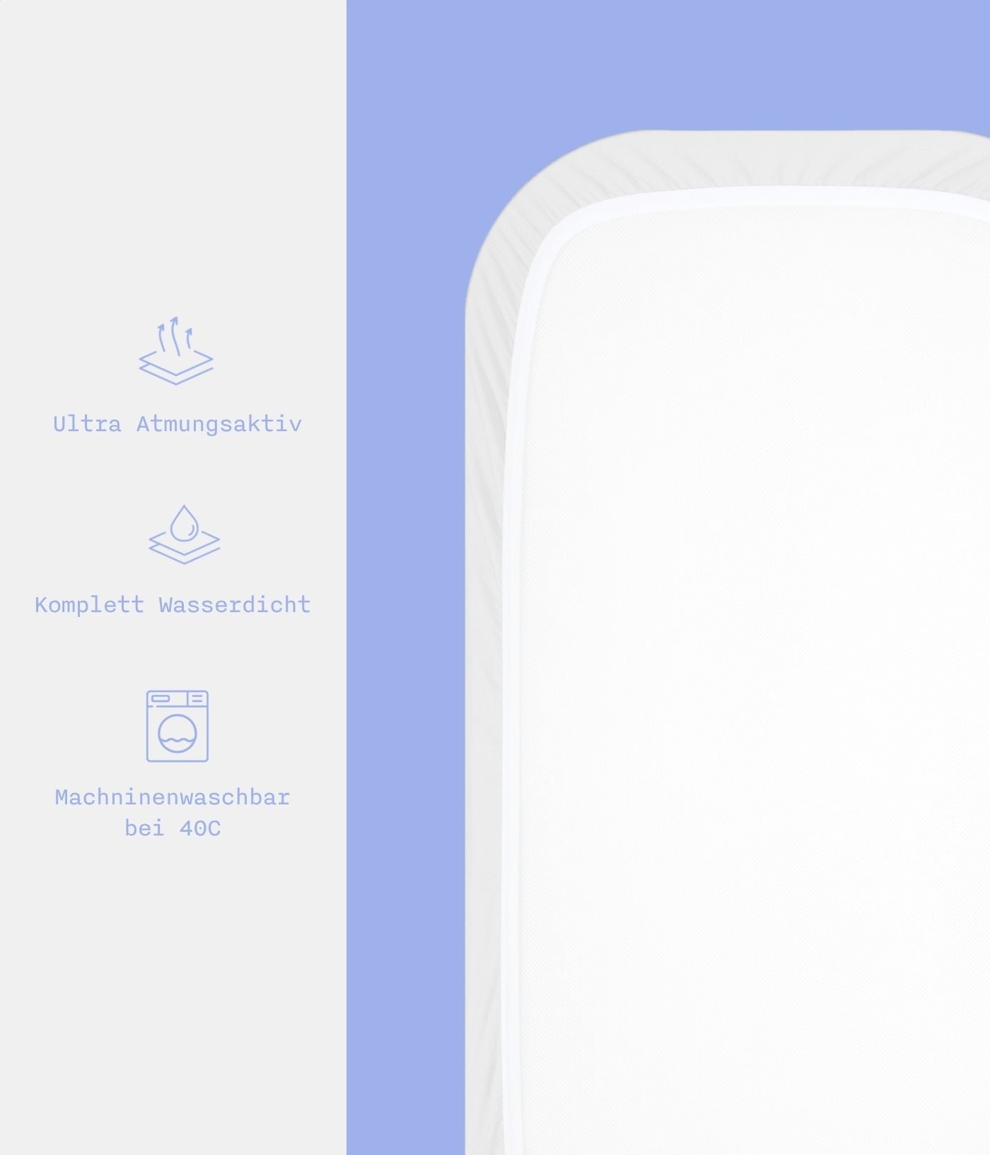 Waterproof Mattress Protector - Nani Berlin x Sproutling