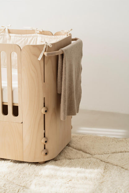 The 4-in-1 Convertible Crib that grows with your child