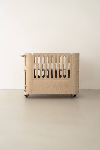 The 4-in-1 Convertible Crib that grows with your child