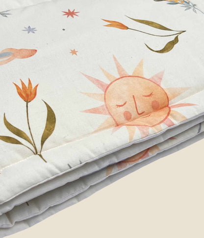Cot Bumper for Baby Crib – My Sun, My Moon