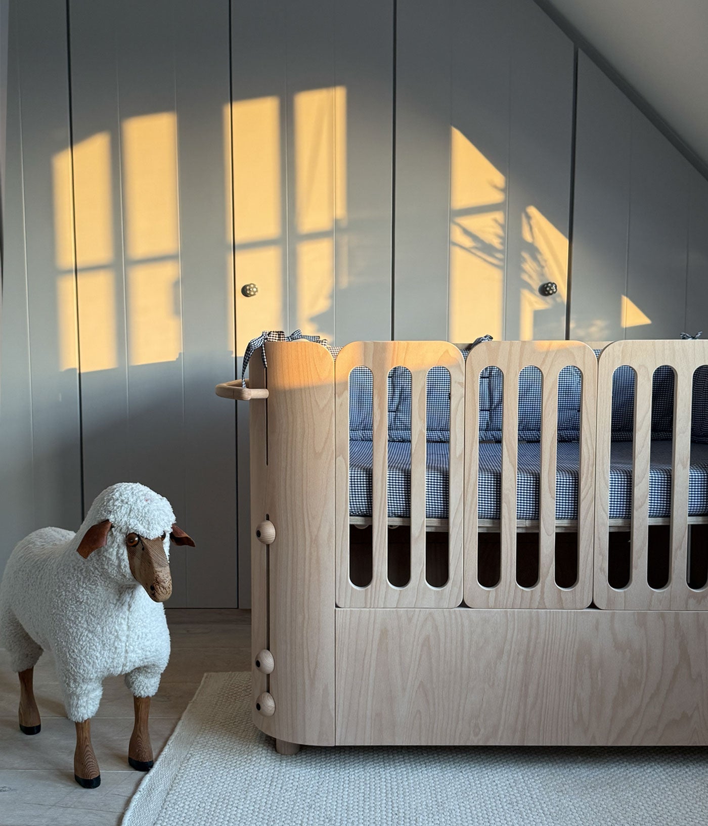 Cruise Collection – Cot-Bumper Vichy Check