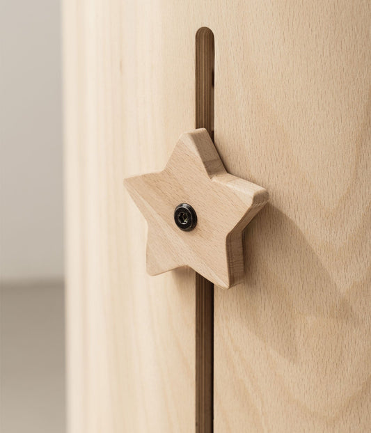 Set of Knobs for 4-in-1 Convertible Crib